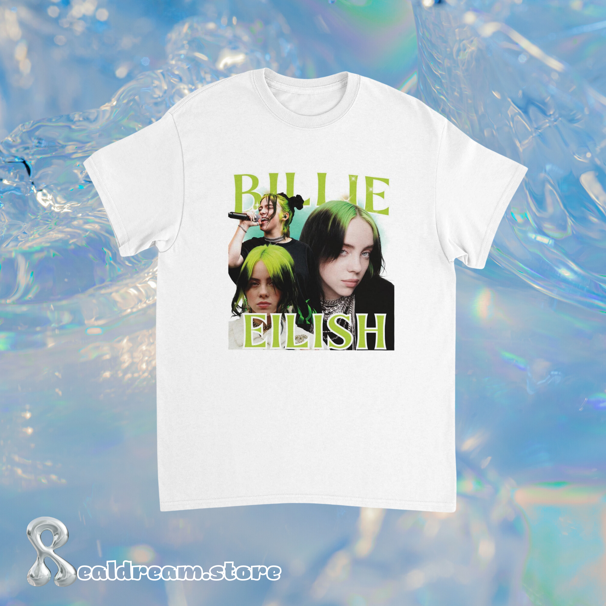 Billie Eilish Graphic Tee Billie Eilish Shirt Funny Shirt Gift